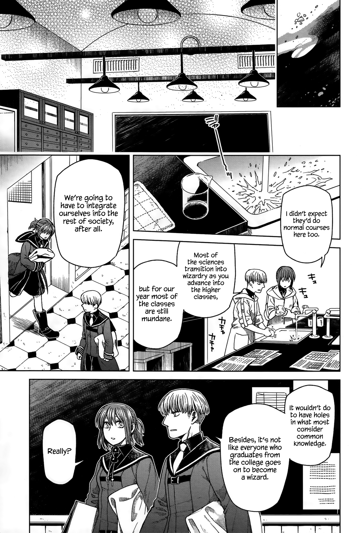 The Ancient Magus Bride, Chapter 54 image 17